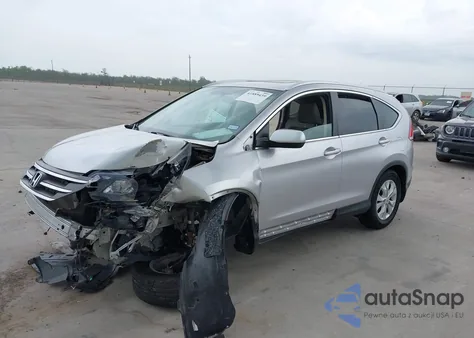 2013 Honda Cr-V Ex-L из США, поврежденный, VIN 5J6RM3H74DL033127